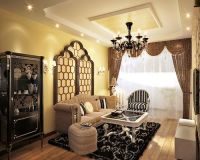 橡胶设计院单位房-现代简约混搭-两居室