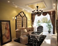 橡胶设计院单位房-现代简约混搭-两居室