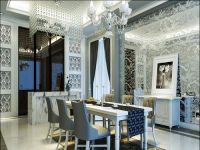 融科香雪兰溪-欧式混搭-四居室