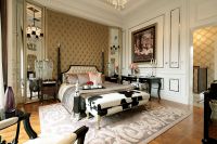 美式古典豪华别墅效果图