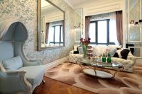 美式古典豪华别墅效果图