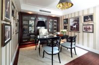 美式古典豪华别墅效果图