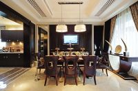 古典设计三室两厅效果图欣赏大全