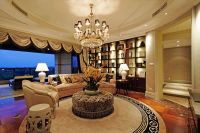 古典设计三室两厅效果图欣赏大全