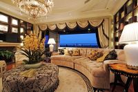 古典设计三室两厅效果图欣赏大全