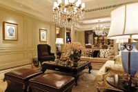 古典设计三室两厅效果图欣赏大全