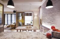 现代时尚三居欣赏2015大全