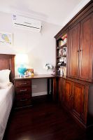 唯美清新美式二居装潢案例