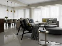 舒适现代二居装潢案例