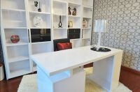 现代都市二居家装效果图