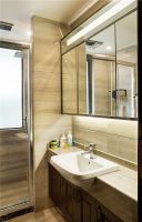 简欧三居室家居装饰设计效果图