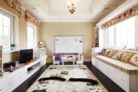 豪华古典美式别墅装潢案例