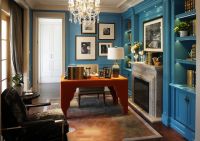 精致混搭三居装潢案例