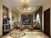 北辰红橡墅-欧式风格-436平完美