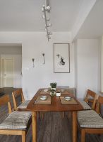 日式家庭两居室装修效果图