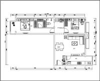 红杉公馆-96户型欧式设计风格