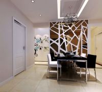 京投银泰·公园悦府-中式风格-两居室