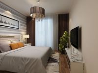 京投银泰·公园悦府-中式风格-两居室