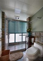 美式现代风格三居室内效果图片