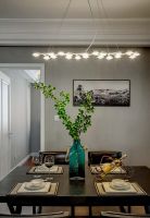 现代家装两居室设计案例图片