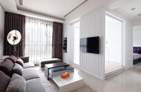 现代设计两居室大全