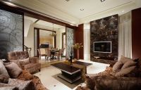 时尚设计卧室欣赏图