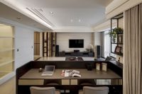 现代装修设计四居欣赏