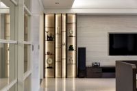 现代装修设计四居欣赏