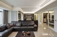 现代装修设计四居欣赏