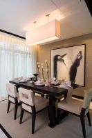 现代时尚设计三室两厅图片大全