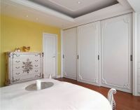 欧式设计三室两厅效果图