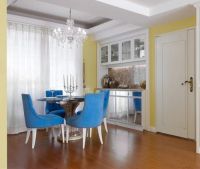 欧式设计三室两厅效果图