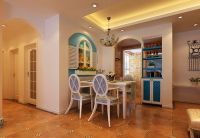 润泽悦溪 二居室 田园风格