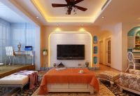 润泽悦溪 二居室 田园风格