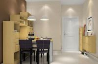 领秀慧谷三居室现代