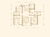 领秀慧谷三居室新古典