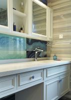 现代简约三居室设计装饰效果图