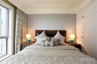 清新典雅美式三居装潢案例