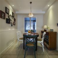 温馨美式三居装潢大全