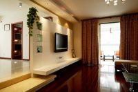 温暖家居现代客厅装潢