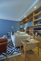 清新宜家风二居装潢案例