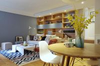 清新宜家风二居装潢案例