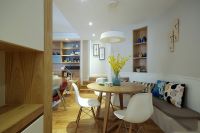 清新宜家风二居装潢案例