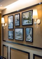 现代风格家装三居室设计装饰效果图