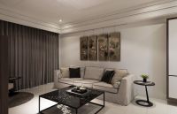 现代简约家装二居设计大全