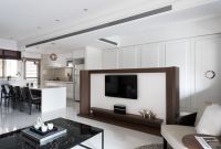 现代简约家装二居设计大全