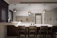 现代简约家装二居设计大全