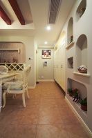 清新唯美田园风二居装修大全