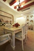 清新唯美田园风二居装修大全