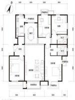 百旺杏林湾永丰嘉园新古典风格-145平完美